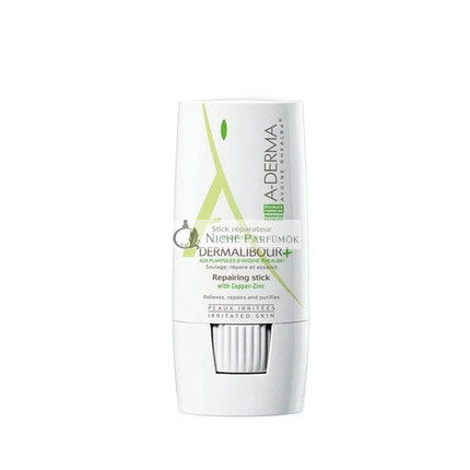 A-derma Dermalibour+ Cica Lip Balm Repairing 15ml