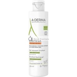   A-DERMA Exomega Control Emollient Foaming Gel Anti-Scratching 200ml