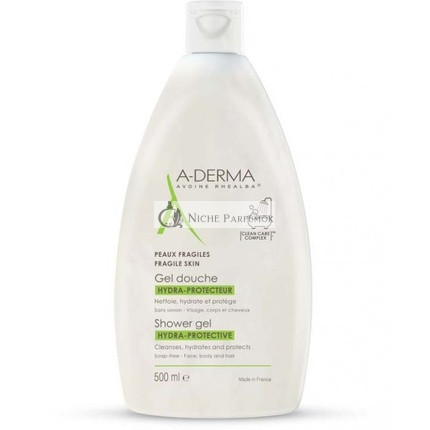 A-Derma Baby Moisturizing Restoring and Strengthening Shower Gel for Sensitive Skin 500ml