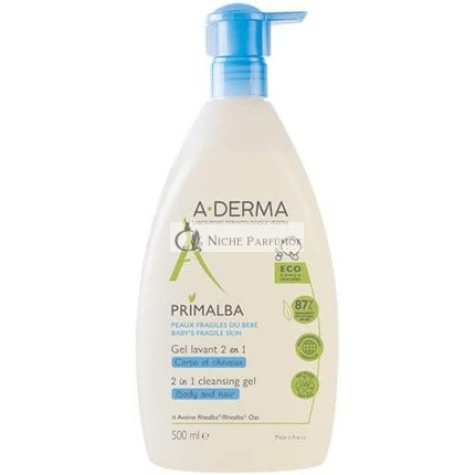 A-DERMA Primalba 2-in-1 Cleansing Gel 500ml