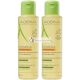 A-Derma Exomega Control Emollient Cleansing Oil Anti-Scratching 500ml - Pack of 2