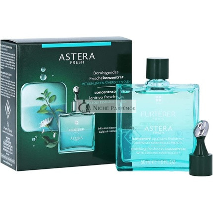 Rene Furterer Astera Fresh Soothing Freshness Concentrate Soothing Tonic for Sensitive Scalp 50 ml