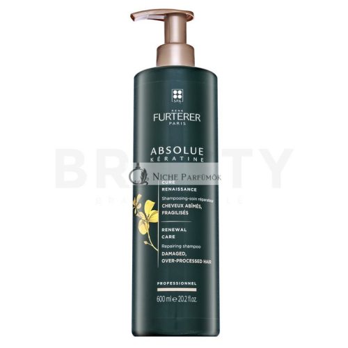 Rene Furterer Absolue Keratine Strengthening Repairing Shampoo for Very Dry and Damaged Hair 600 ml