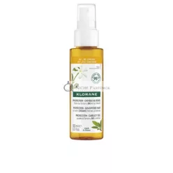 Klorane Polysianes Monoi and Tamanu Organic Hair Oil 100ml