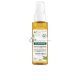 Klorane Polysianes Monoi and Tamanu Organic Hair Oil 100ml