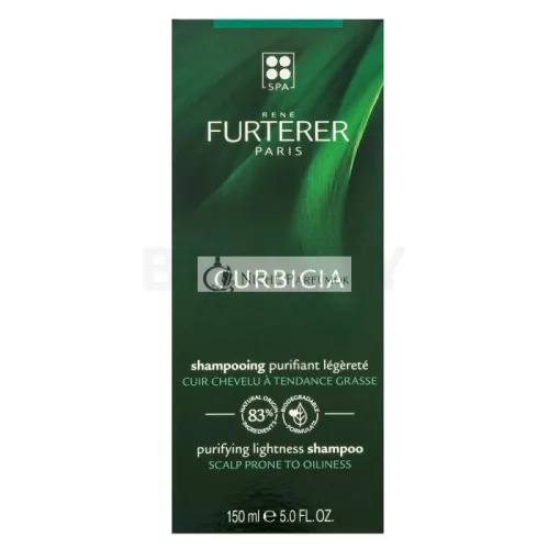 Rene Furterer Curbicia Purifying Lightness Shampoo 150 ml