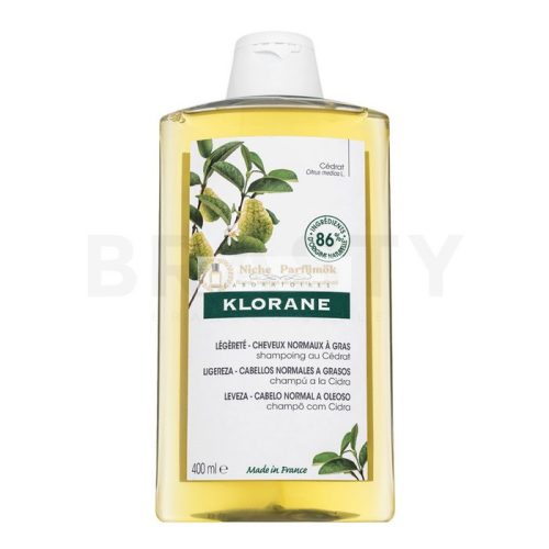 Klorane Purifying Shampoo Cleansing Shampoo for Normal and Oily Hair 400 ml