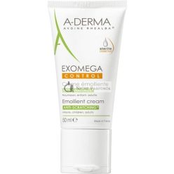   A-DERMA Exomega Control Emollient Cream Anti-Scratching Eco-Slim Tube 50ml