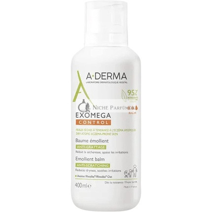 A-DERMA Exomega Control Emollient Balm Anti-Scratching 400ml