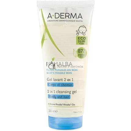 A-DERMA Primalba 2in1 Cleansing Gel 200ml