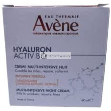 Avène Hyaluron Activ B3 Multi-Intensive Night Cream 40ml