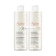 Avene Make-Up Removing Micellar Water Set For Normal And Sensitive Skin - 2 X 400 Ml