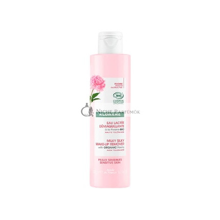 KLORANE Milky Silky Make Up Remover 200ml for Dry and Sensitive Skin
