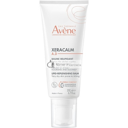 Avene XeraCalm A.D Lipid Replenishing Cream 200ml