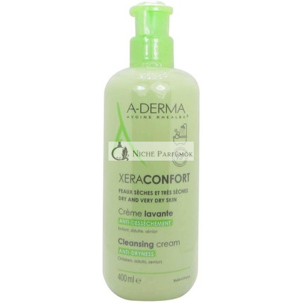 A-DERMA Xeraconfort Cleansing Cream 400ml