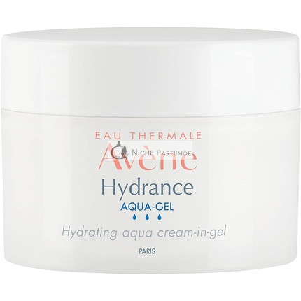 Eau Thermale Avène Hydrance Aqua-Gel Hydrating and Mattifying Cream-in-Gel for Sensitive Skin 50ml