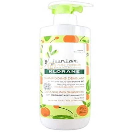 Klorane Junior Peach Shampoo 500ml