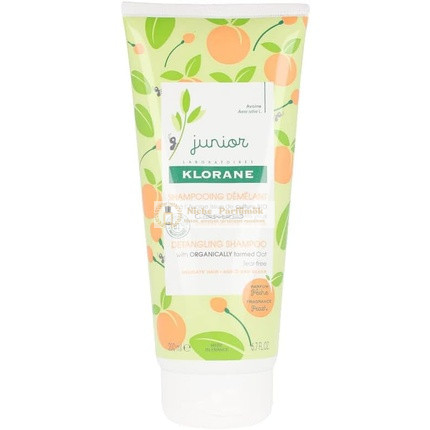 Klorane Junior Peach Detangling Shampoo 200ml