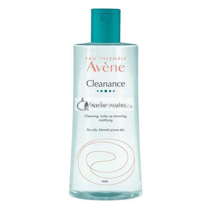 PIERRE FABRE DERMO KOSMETIK GmbH GB Avene Cleanance Micellar Cleansing Lotion 400ml Lavender