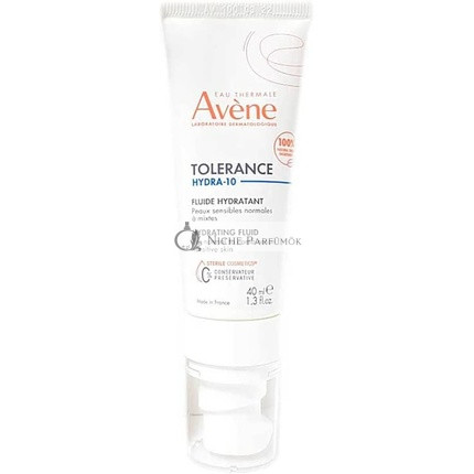 Avene Tolerantie Hydra-10 Moisturizing Fluid for Normal and Combination Sensitive Skin
