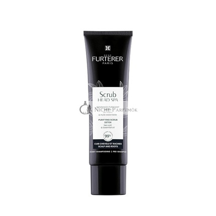 Rene Furterer Head Spa Purifying Scrub Pre-Shampoo Detox 5.0 Fl. oz.