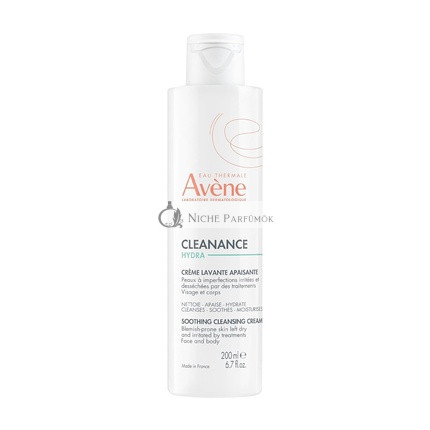 Eau Thermale Avene Cleanance HYDRA Soothing Cream Rich Moisturizer 1.3oz