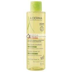   A-Derma Exomega Control Emollient Cleansing Oil Anti-Itch 200 Ml
