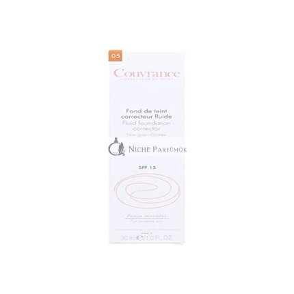 Avene Couvrance Fluid Foundation Corrector 05 Tawny 30ml