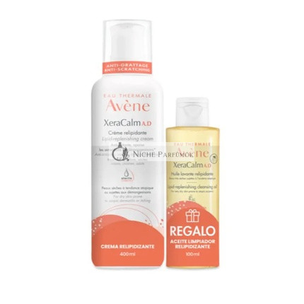 Avene Xeracalm AD Cream with Oil 400ml 100ml