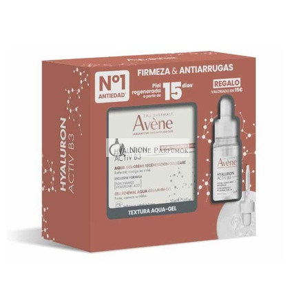Avene Hyaluron Activ B3 Set Gel 50 Ml Serum 10 Ml