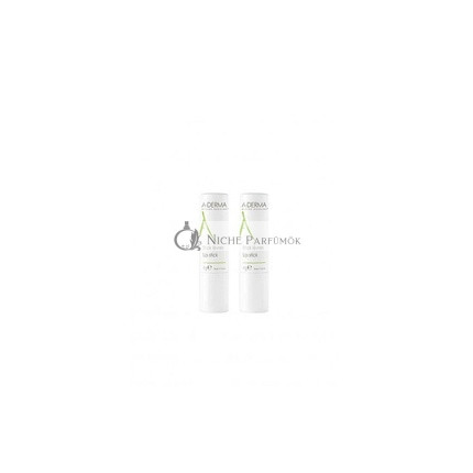 A-Derma Lip Balm Stick Duo