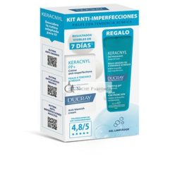 Keracnyl Anti-Imperfections Cream Gel Cleanser Set Of 2
