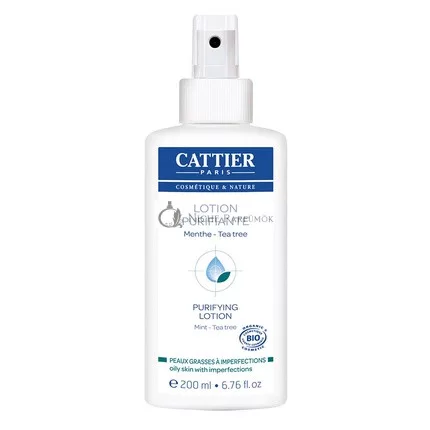Cattier Purifying Tea Tree Lotion 200ml