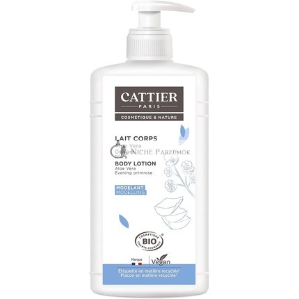 Cattier Aloe Vera and Evening Primrose Modeling Milk 500ml