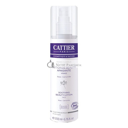 Cattier Soothing Beauty Lotion 200ml