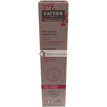 Cattier Organic Redensifying Day Cream 50ml