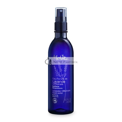 Melvita Eau Florale de Lavande Bio Spray Face Cleanser 200ml