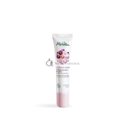 Melvita Rose Nectar Eye Contour Gel 15ml