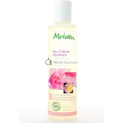 Melvita Fresh Micellar Water for Face and Eyes 200ml 6.7oz