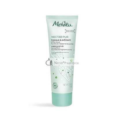 Melvita Mask and Scrub 75ml for Men