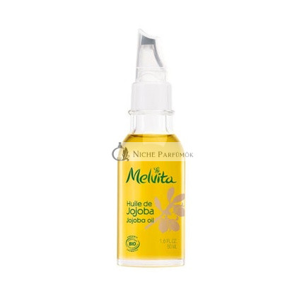 Melvita Huiles de Beaute Organic Jojoba Oil Face Treatment 50ml