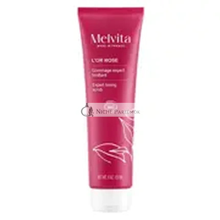 Melvita Silhouette Scrub With Pink Berries And Rosehip Oil 150 Ml