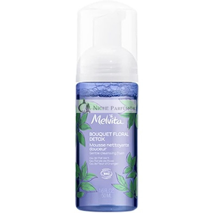 Melvita Floral Bouquet Detox Organic Gentle Cleansing Foam 50ml