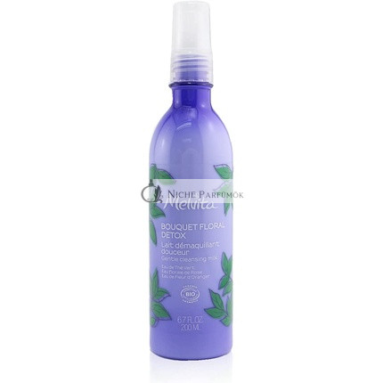 Melvita Delicate Detox Cleansing Milk 200ml