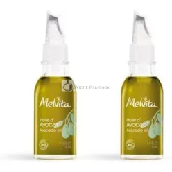Melvita Organic Avocado Oil 50ml - Pack of 2