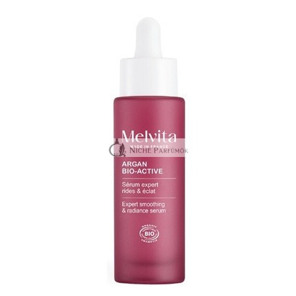 Melvita Brightening And Smoothing Skin Serum - Argan Bio-Active Expert Smoothing Radiance Serum, 30 Ml