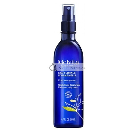 Melvita Eau Florale D'Hamamelis Hazel Floral Water 200 Ml