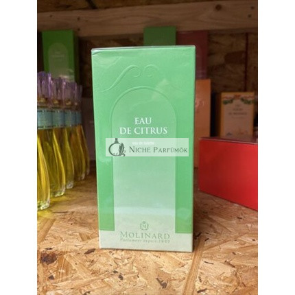 Citrus Water by Molinard Eau De Toilette Spray 3.3 Ounces