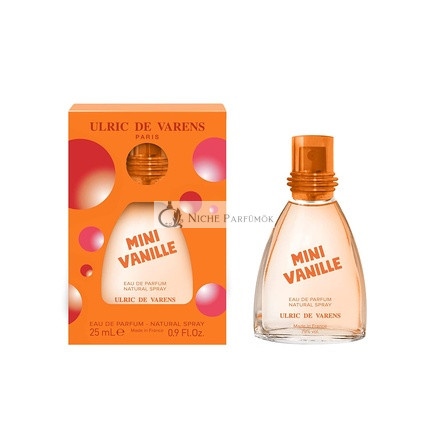 Ulric de Varens Mini Vanilla Eau de Parfum 25ml