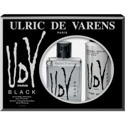 Ulric de Varens UDV Black EDT 200ml Spray Deodorant 100